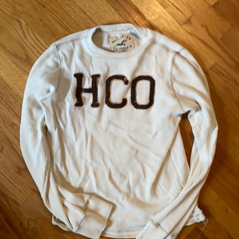 Vintage Hollister Thermal Long Sleeve